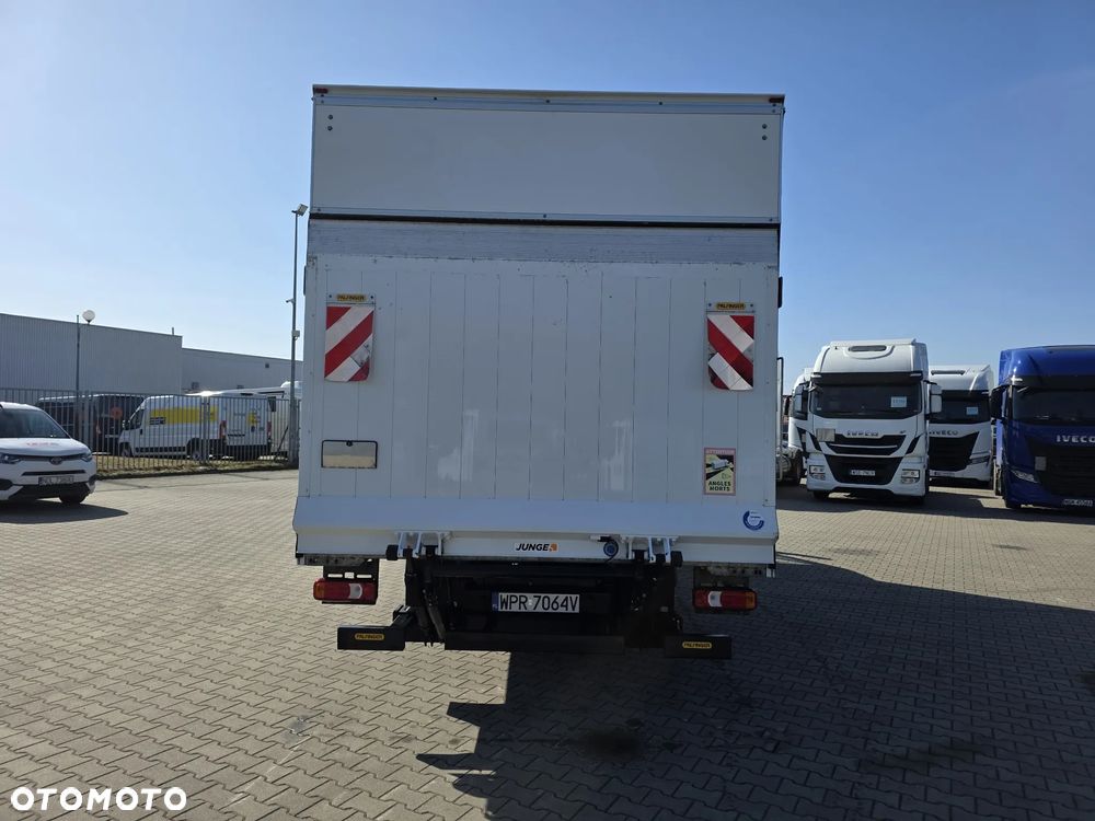 Iveco 72C18A8 Kontener Winda 15EP dmc 7200 70C18 Automat Firanka Plandeka Kabina Sypialna - 4