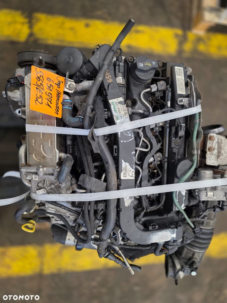 Mercedes-Benz 651971 2.2 CRD diesel silnik kompletny z pełnym osprzętem gotowy do montażu - 5
