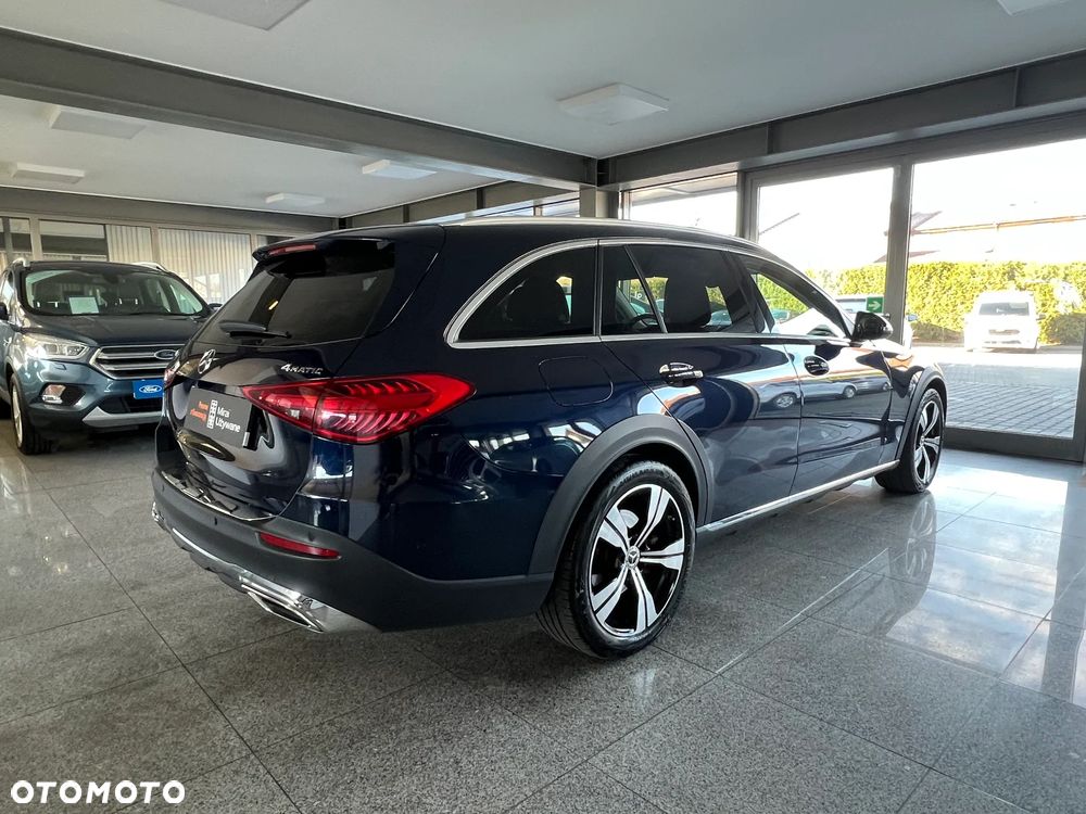 Mercedes-Benz Klasa C 220 d 4MATIC 9G-TRONIC - 19