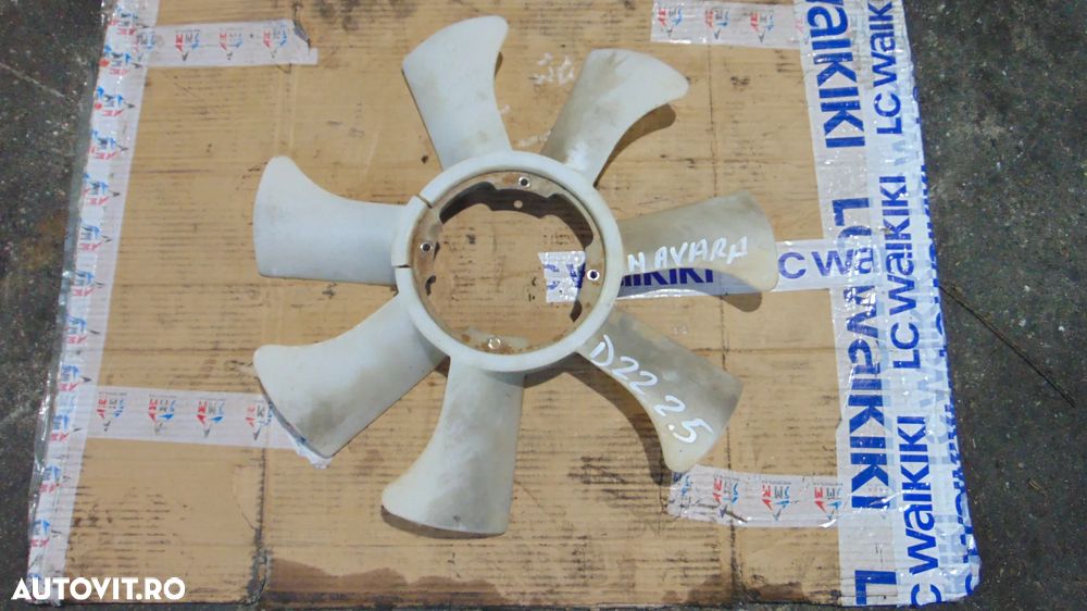 Paleta vascocuplaj Nissan Navara D21-D22 an 1998-2004 - 1