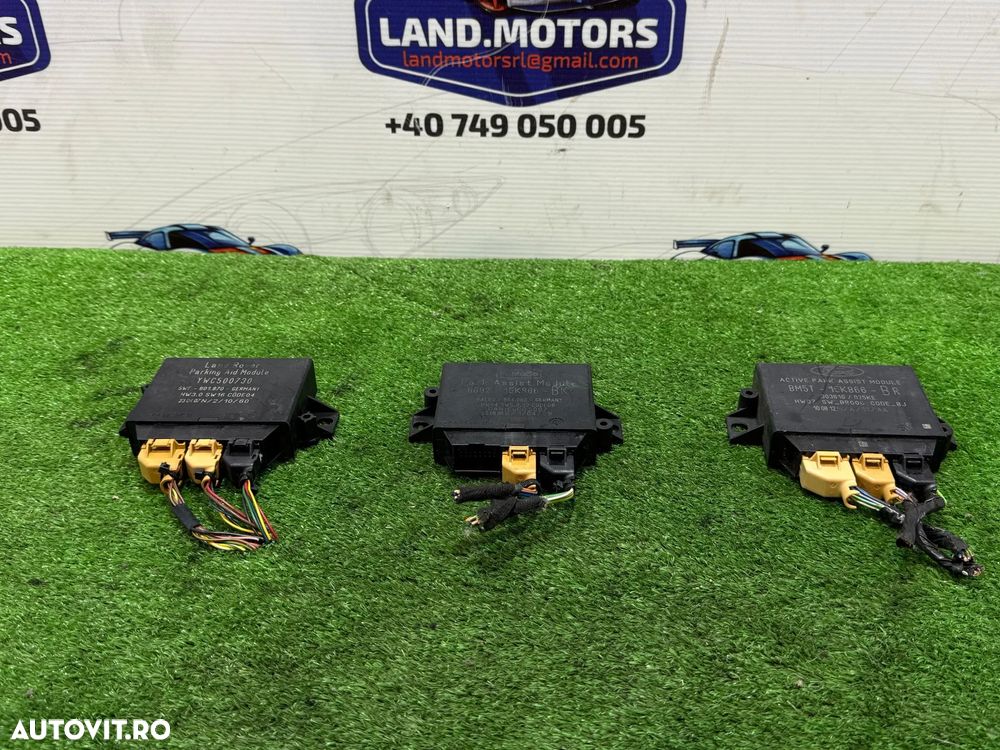 MODUL SENZOR PARCARE  (3 BUC.) FORD FOCUS 2012 1.6 DIESEL 2013 2011-2015 /  LAND ROVER FREELANDER 2 2.2 DIESEL 2008 2007-2011 / LAND ROVER DISCOVERY 3 2.7 DIESEL 2007 2005-2009 COD OEM 6G92-15K866-BK BM5T-15K866-BR YWC500730 - 1
