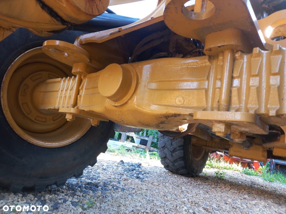 Caterpillar CAT 908H 4x4 z niemiec 2011r szufla widły szybkozłacze - 20