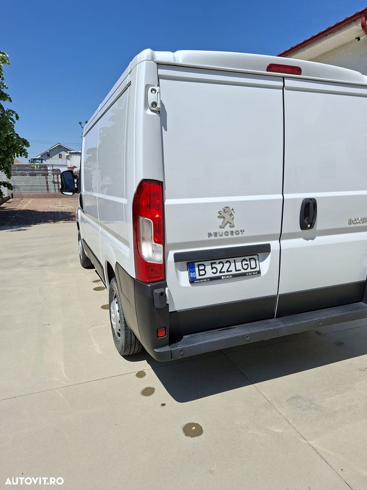 Peugeot Boxer Sasiu CD 2.2 BlueHDi 140CP 3.5T L3 BVM6 - 5