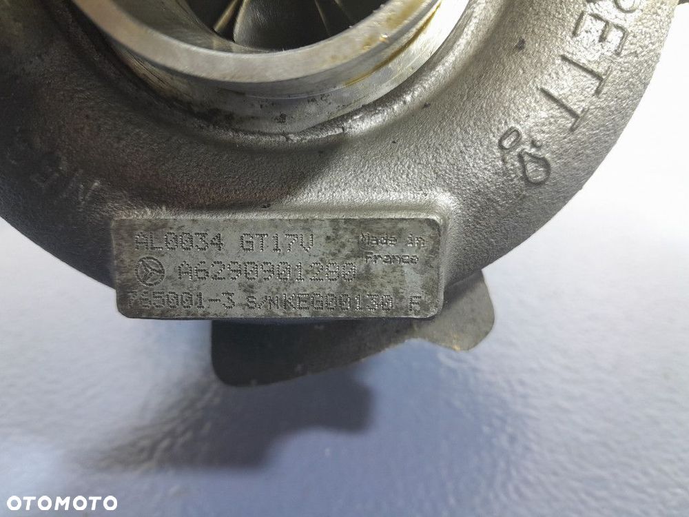 MERCEDES S W221 4.0 CDI 320 KM 629911 TURBOSPRĘŻARKA A6290901280 - 7