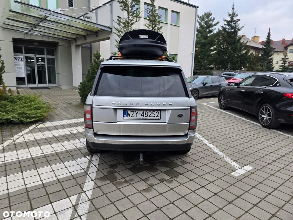 Land Rover Range Rover - 5