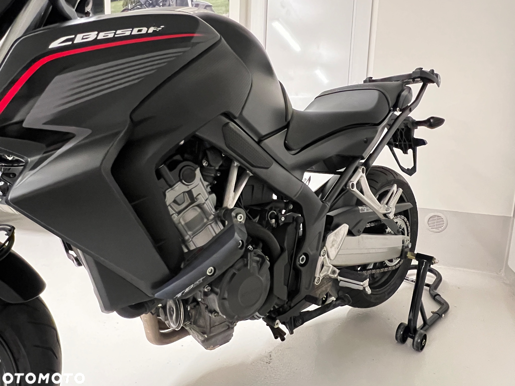 Honda CB - 5