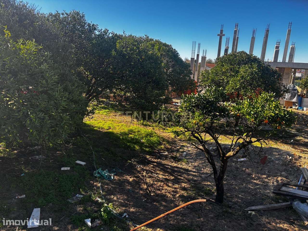 Terreno com moradia em fase de demolição - Azeitão - Grande imagem: 2/2
