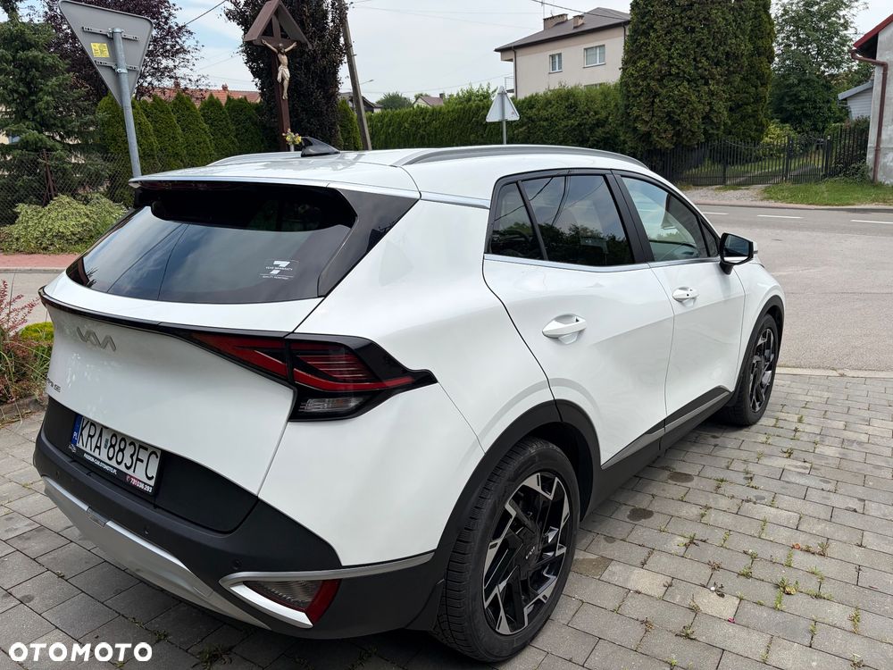 Kia Sportage 1.6 CRDI 2WD Eco-Dynamics+ (48V M-H) DCT Spirit - 11
