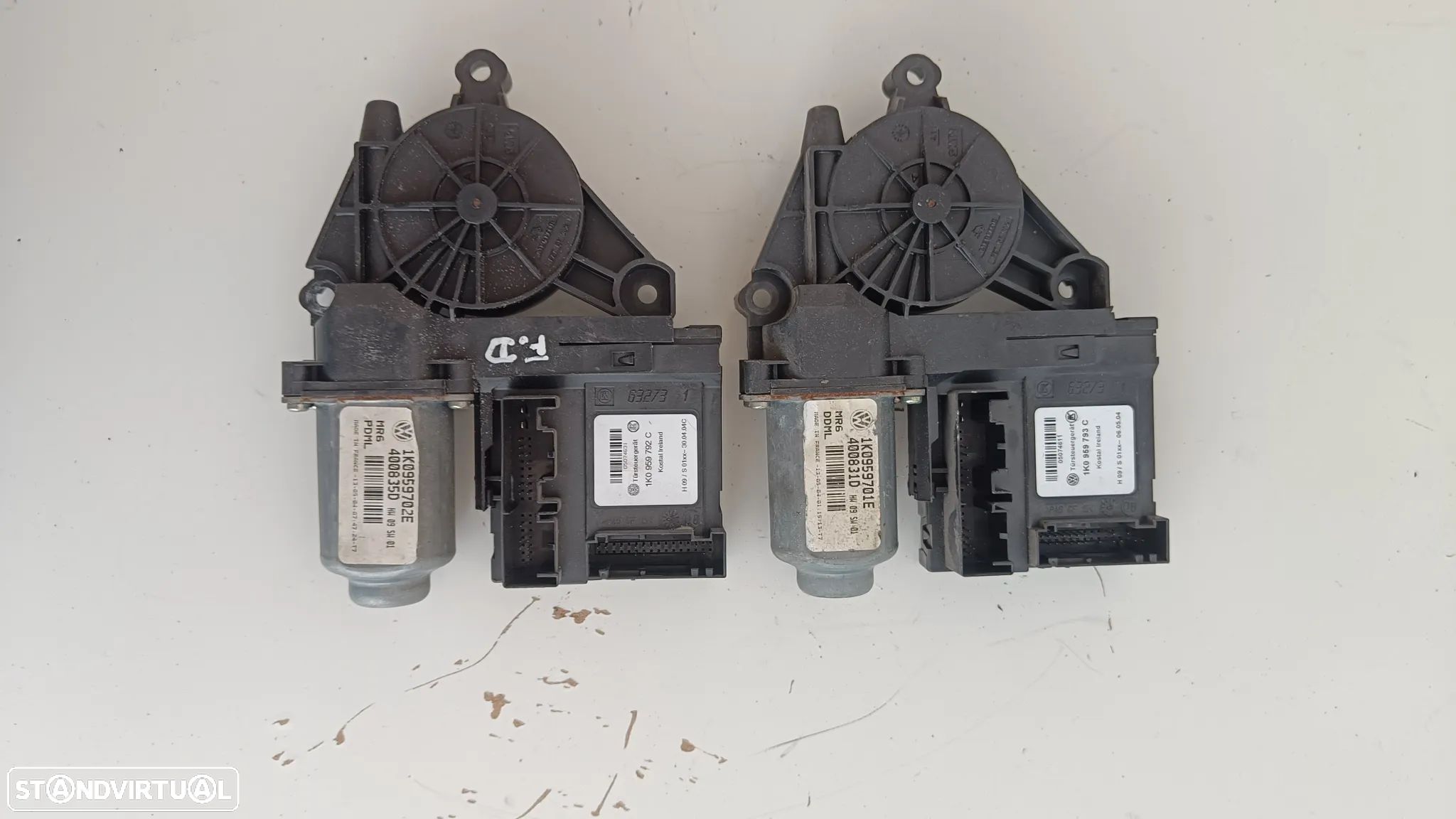 Motor elevador vidro vw golf 5 V 2005 - 1