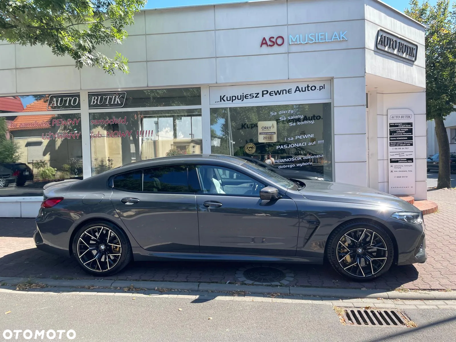 BMW M8 Competition - 10