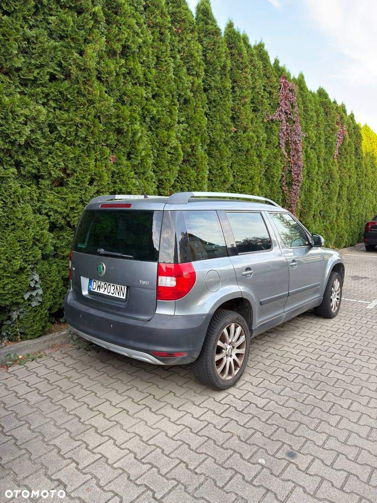 Skoda Yeti