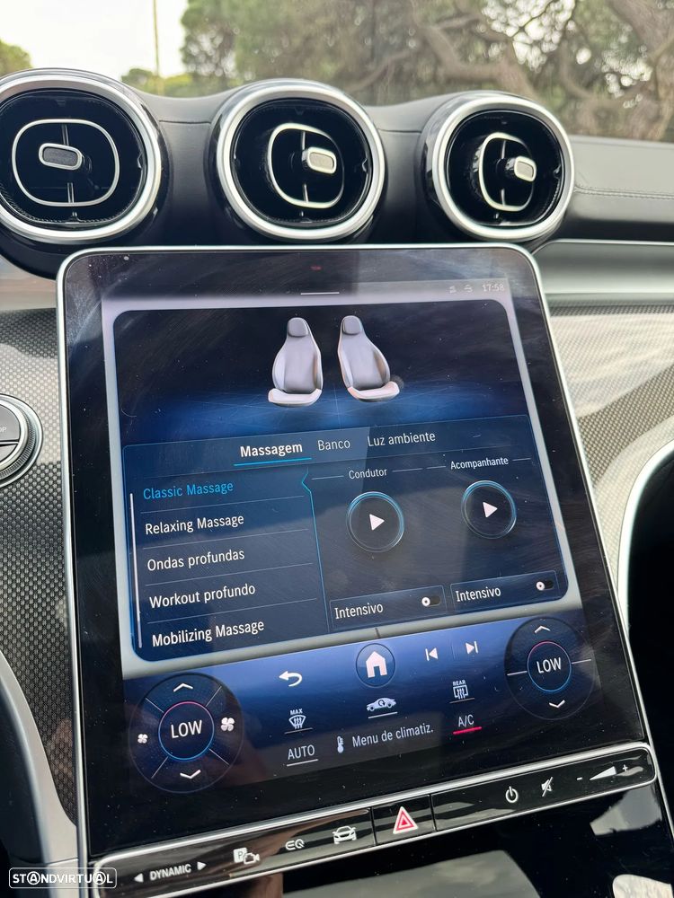 Mercedes-Benz C 300 e T 9G-TRONIC AMG Line - 14