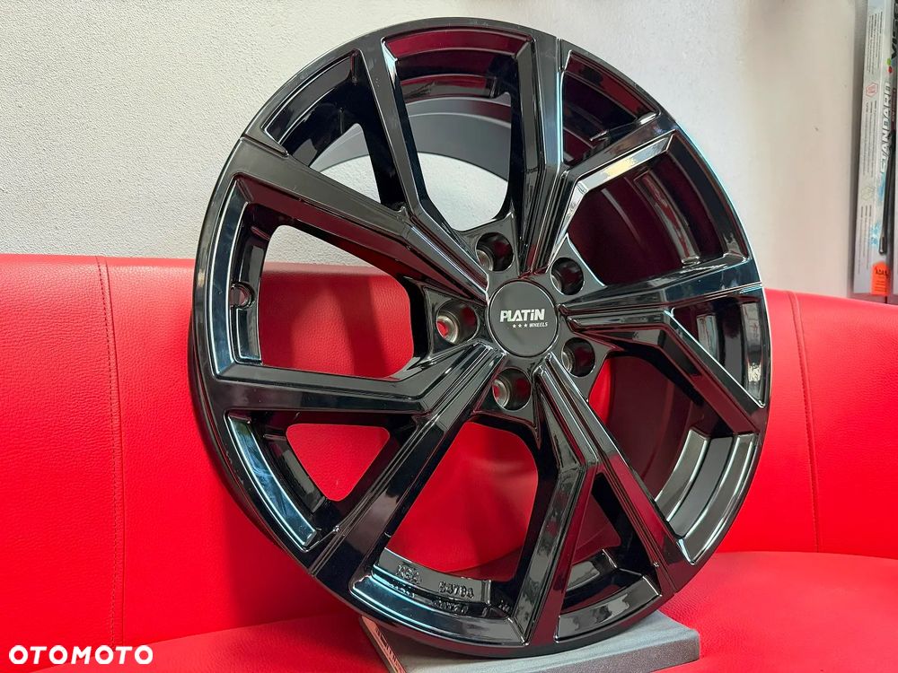 Felgi aluminiowe PLATIN P115 5x112r17 et40 CZARNE AUDI VW SKODA MERCEDES BMW nowe!!!! - 3