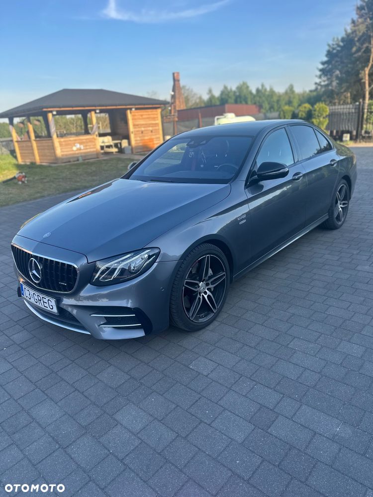 Mercedes-Benz Klasa E 43 AMG 4-Matic - 2
