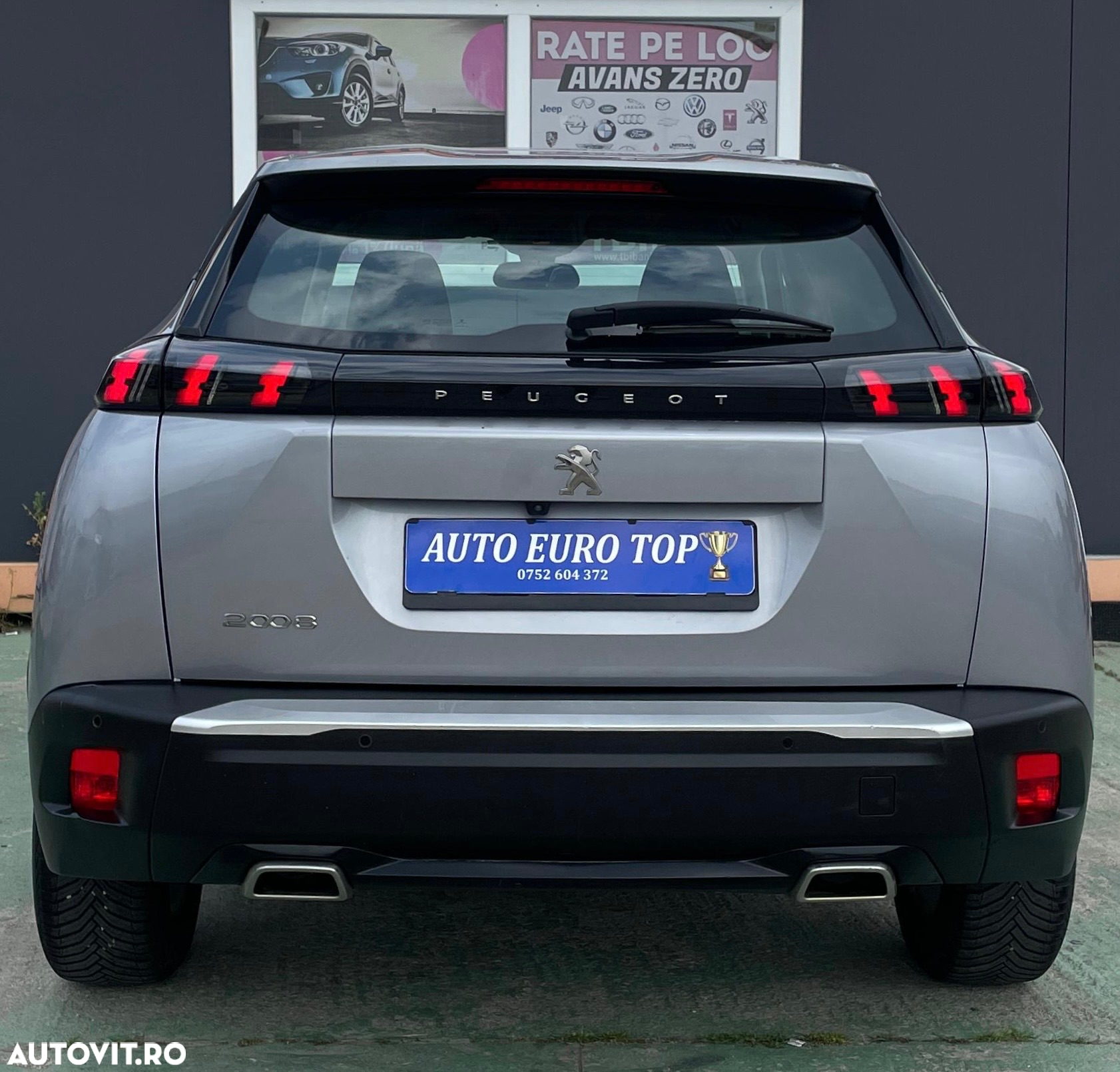 Peugeot 2008 1.2 PureTech EAT8 STT Active Pack - 6