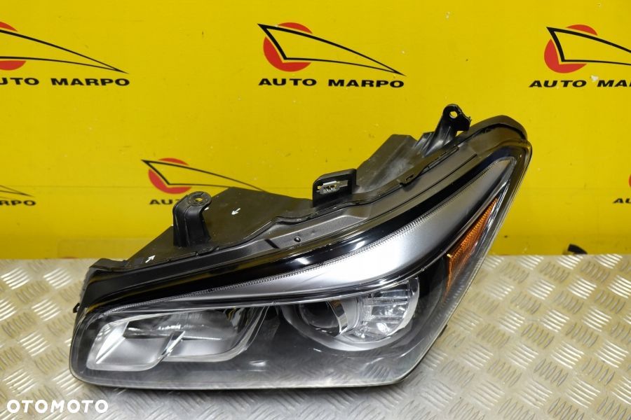 INFINITI QX56 QX80 2014- REFLEKTOR FULL LED LAMPA LEWA SKRĘTNA PRZÓD USA - 5