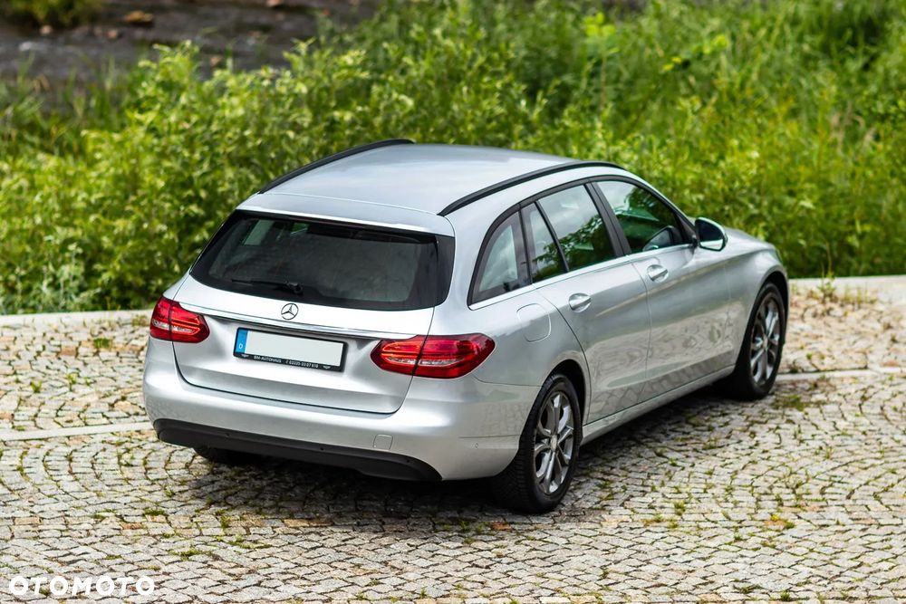 Mercedes-Benz Klasa C 200 d 7G-TRONIC - 14