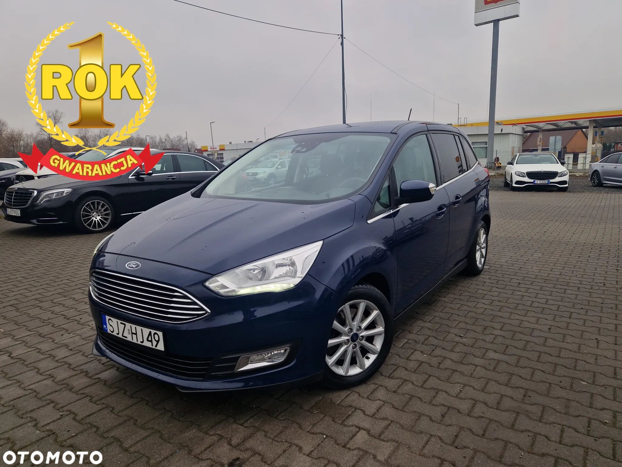 Ford Grand C-MAX - 1