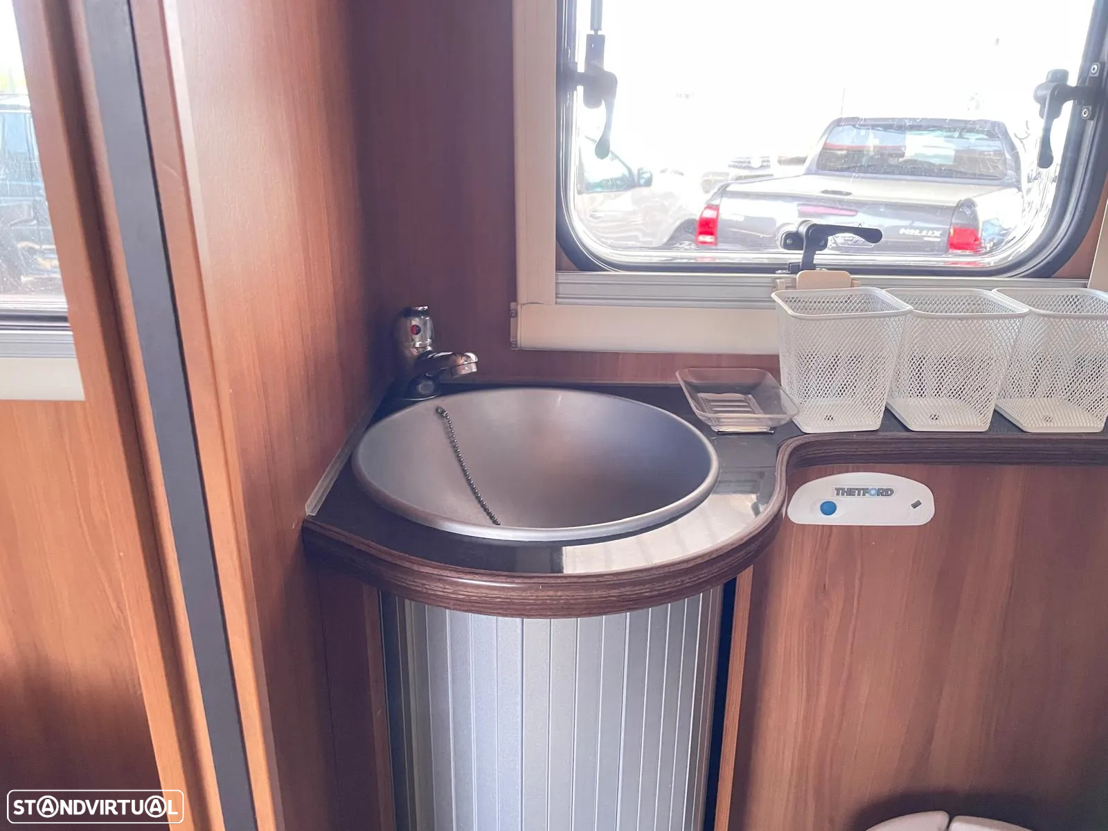 Rimor Katamarano 109 P Plus - Autocaravana c/Cama Central - 27
