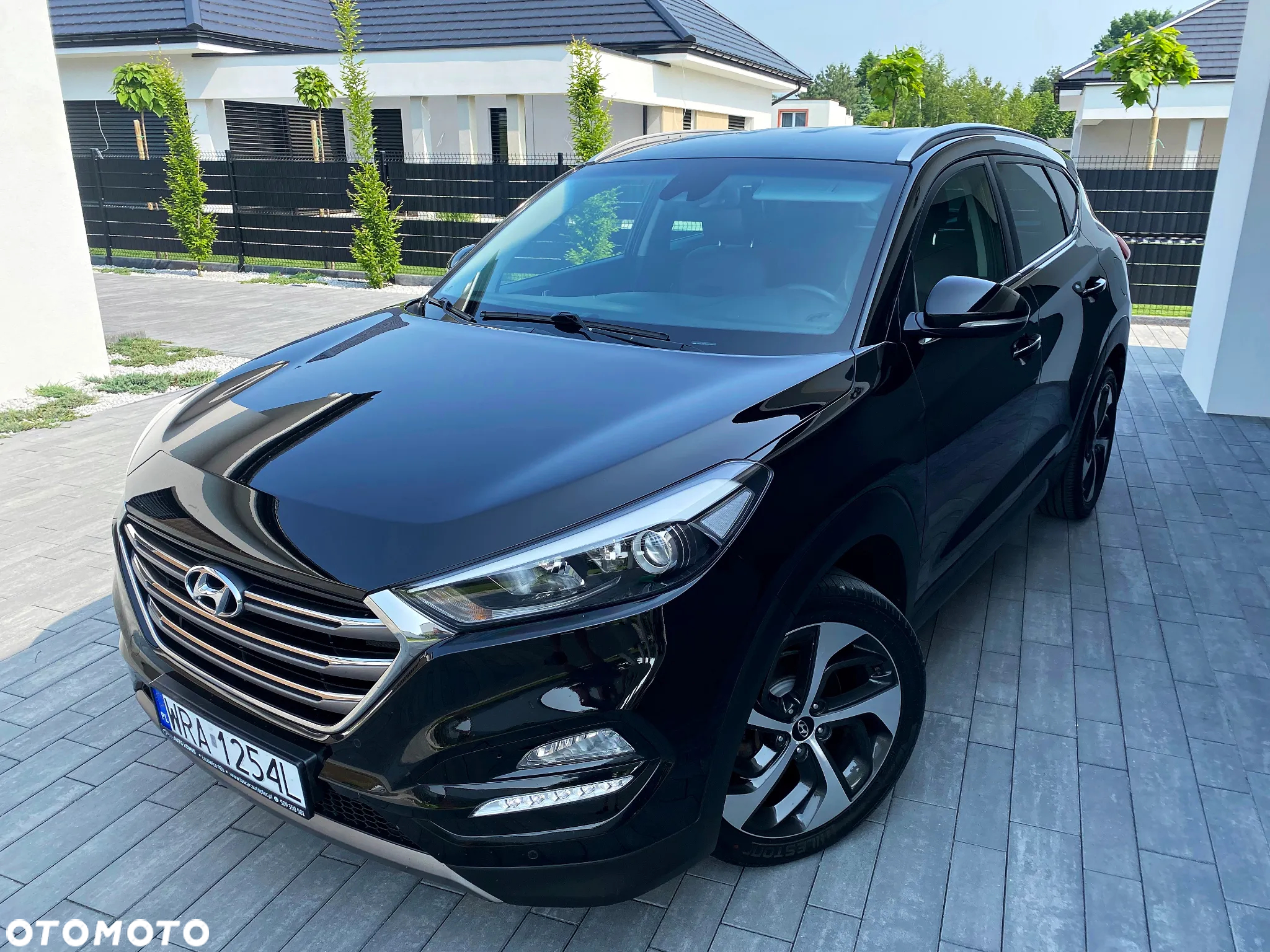 Hyundai Tucson blue 1.7 CRDi 2WD Passion Plus - 3