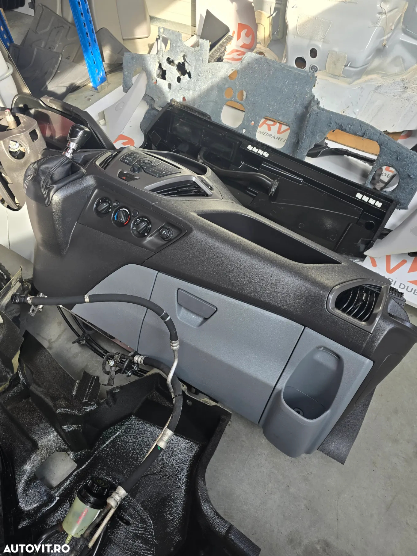 Kit schimbare volan de pe partea stanga pentru Ford Transit Custom 2,2 motorizare / fara AC Euro 5 2011-2015 an fabricatie - 4