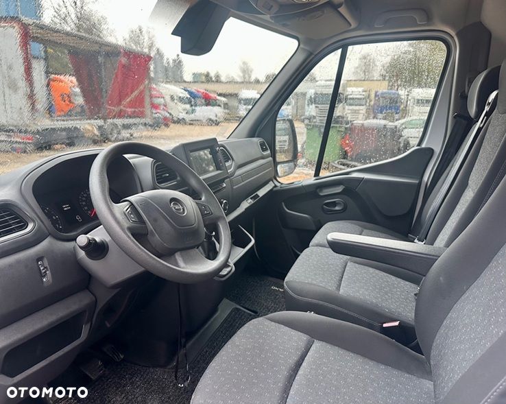 Opel MOVANO 2.3CDTI 165PS MAXI NA BLIZNIAKACH KLIMA NAVI LED 15950km 2-KOMPLETY KÓŁ L4H2 DMC:3500kg HAK-3.5T 2020r STAN NOWEGO SAMOCHODU!!!!! - 13