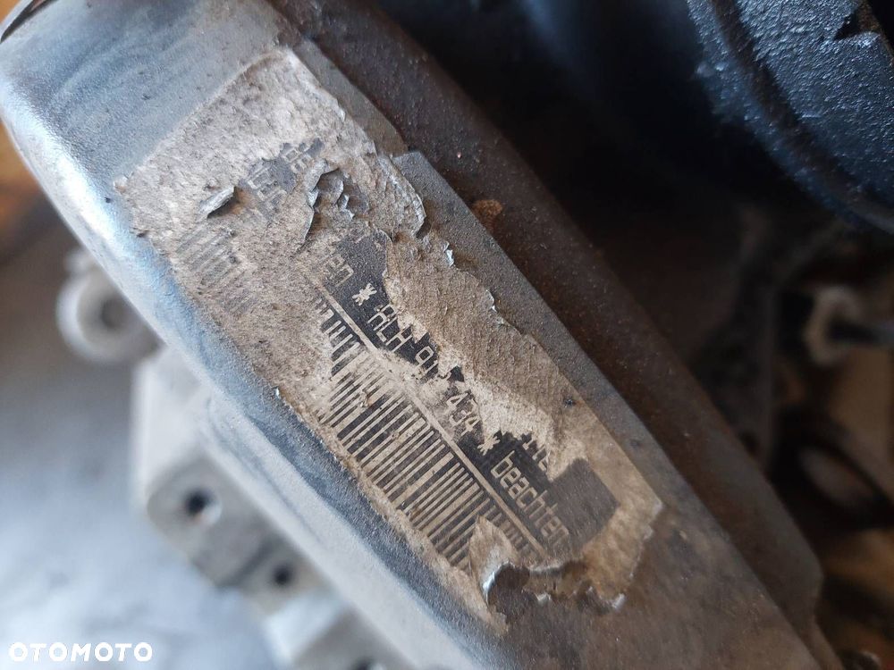 SILNIK DIESEL + POMPA WTRYSKI SKODA OCTAVIA I 1.9 TDI ALH 038130107D - 4