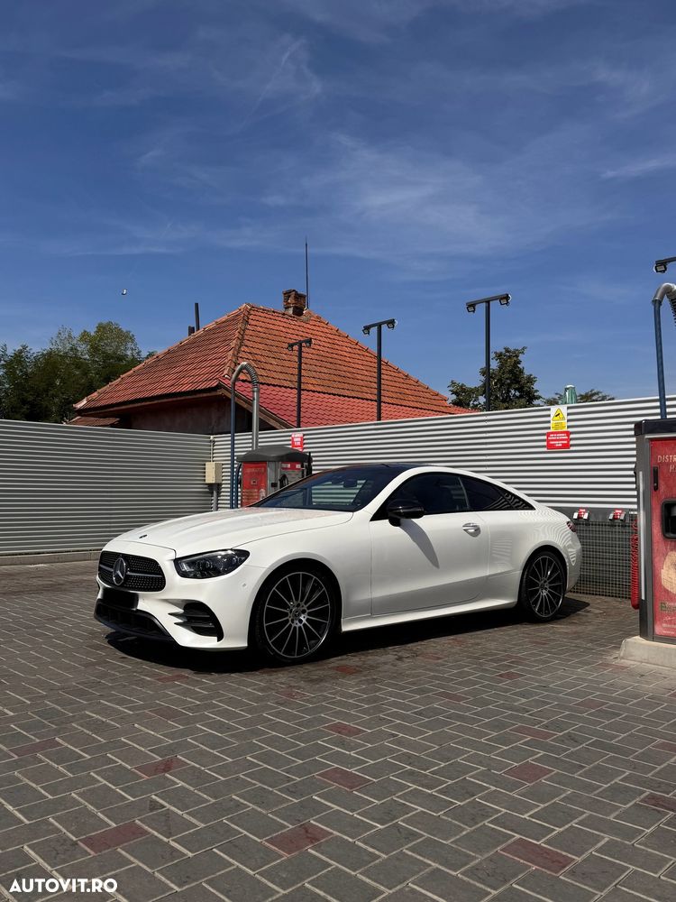 Mercedes-Benz E 220 d Coupe Aut. - 1