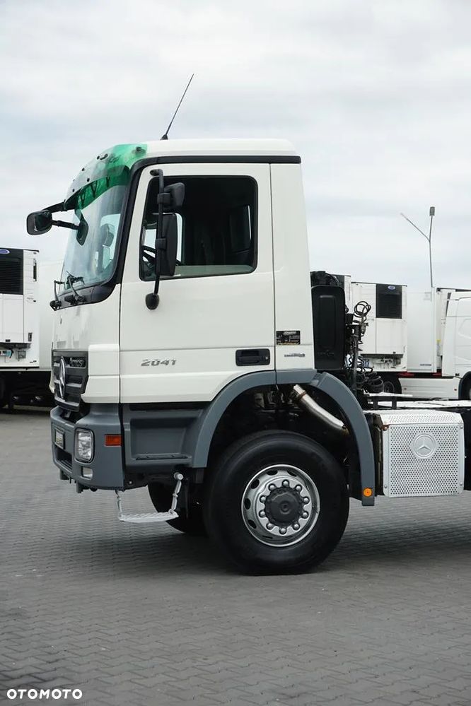 Mercedes-Benz ACTROS / 2041 / 4 X 4 / ALLARD / HYDRAULIKA - 23