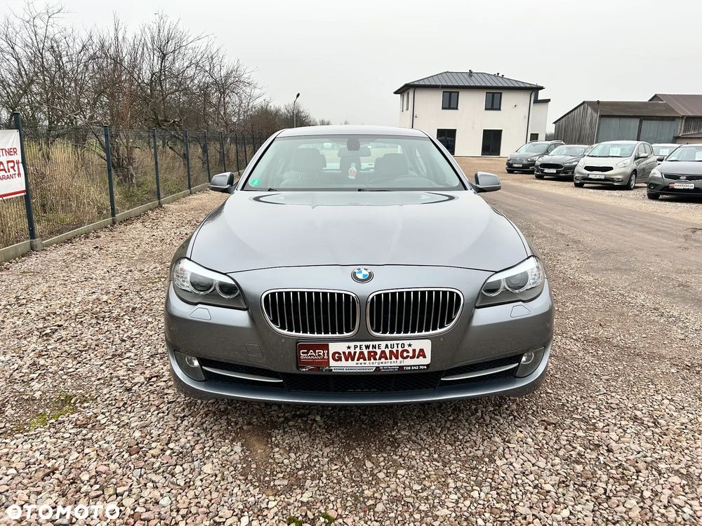 BMW Seria 5 520d - 13