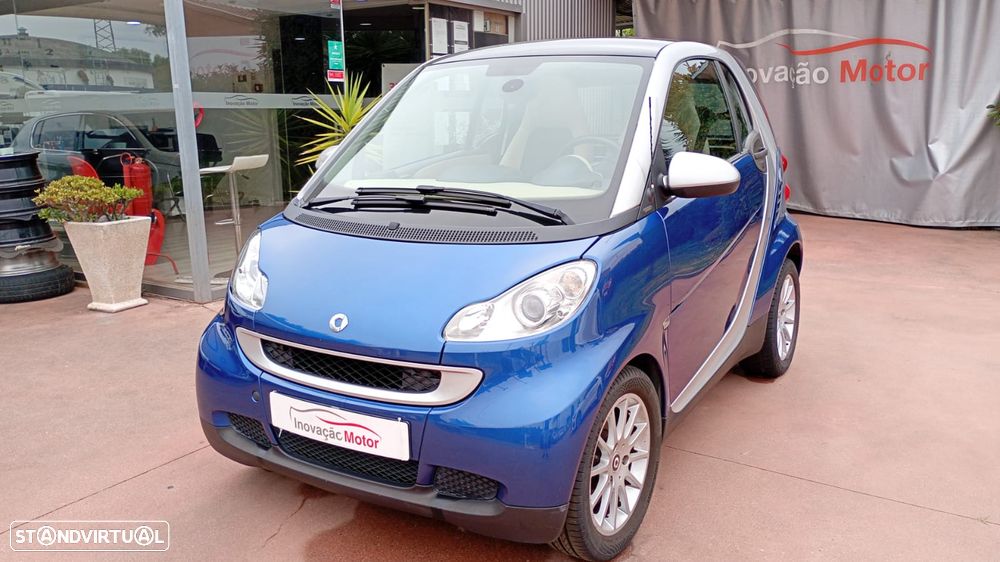 Smart ForTwo Coupé 0.8 cdi Passion 54 - 3