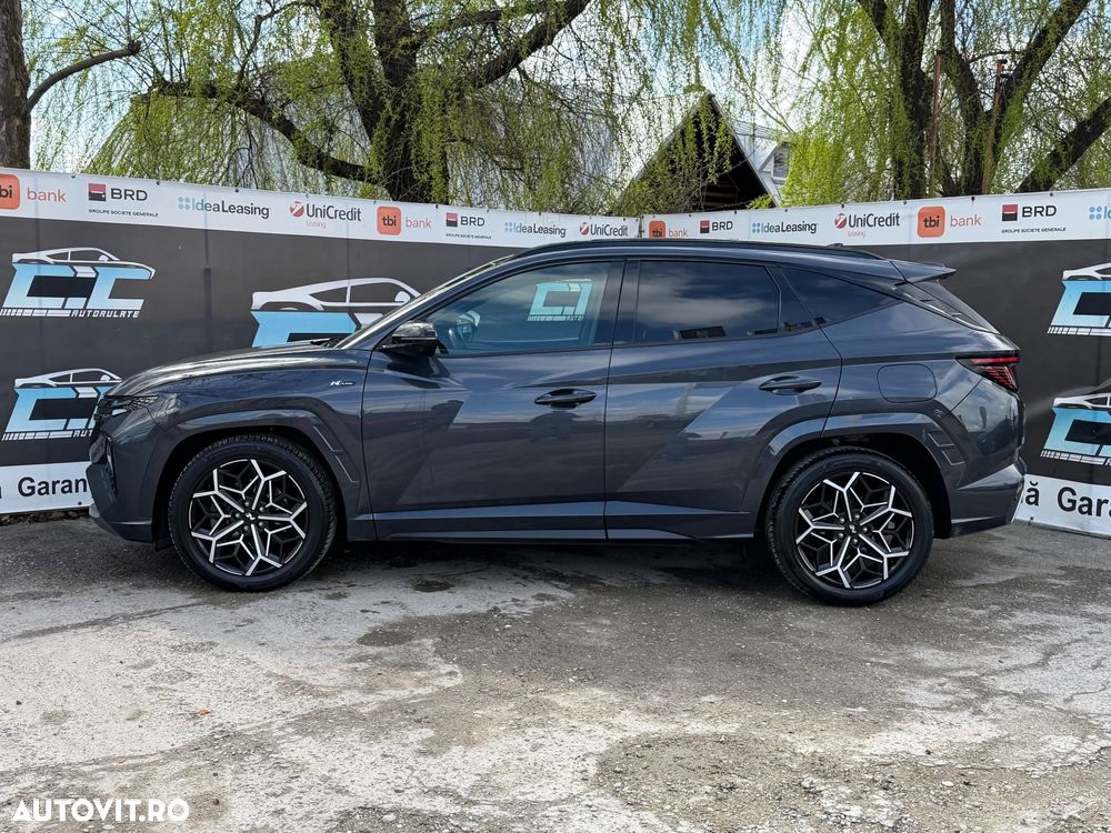 Hyundai Tucson 1.6 CRDi 48V-Hybrid 2WD DCT N Line - 37