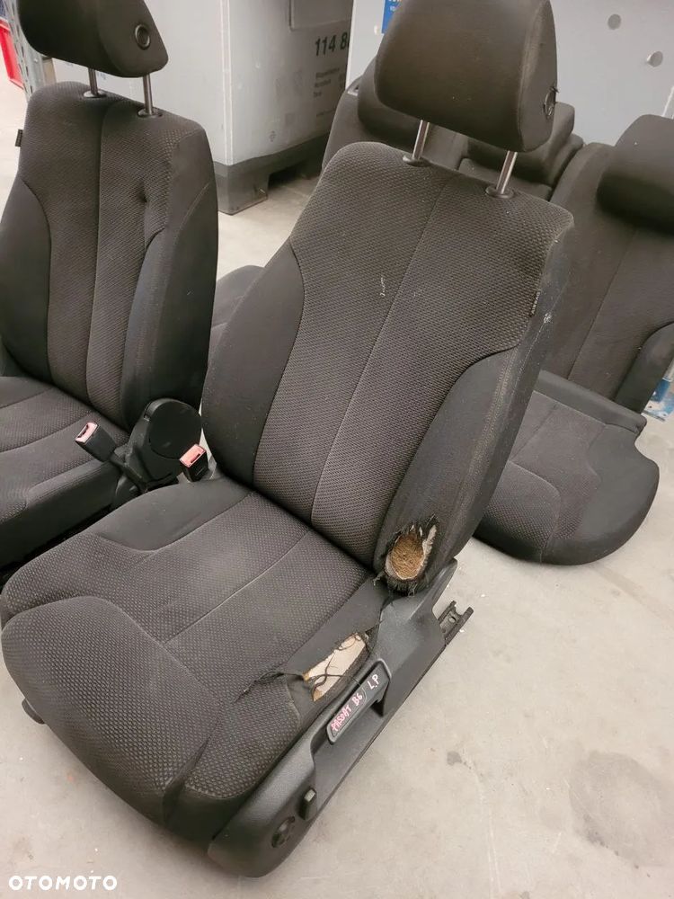 VOLKSWAGEN PASSAT B6 / FOTEL / KANAPA / KOMPLET MATERIAŁOWE (dostępne 3 komplety foteli) - 21