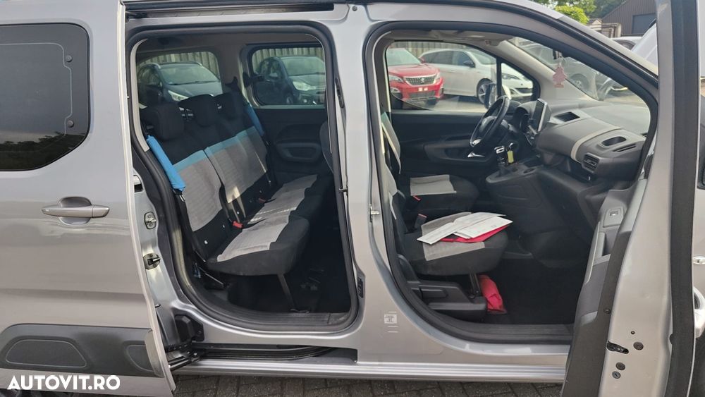Citroën Berlingo 1.5 BlueHDi 100 S&S BVM5 Live - 13
