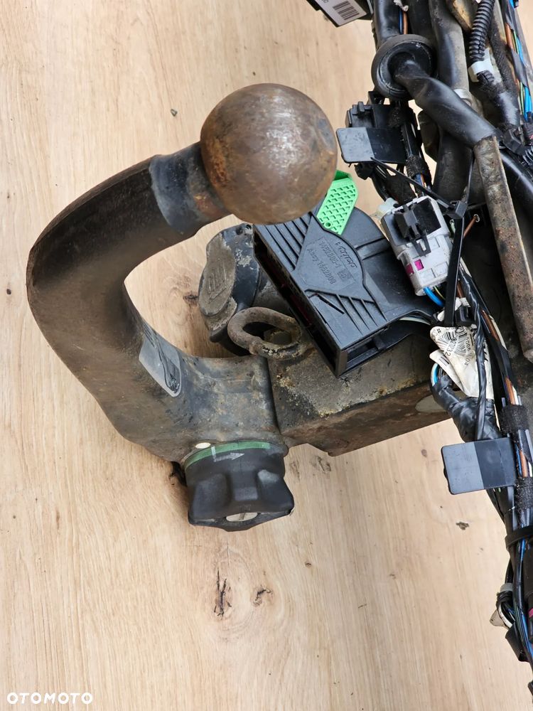 HAK HOLOWNICZY ODPINANY WIĄZKA GNIAZDO 13 PIN MODUŁ OPEL ASTRA H KOMBI 2 KLUCZYKI ORIS - 5