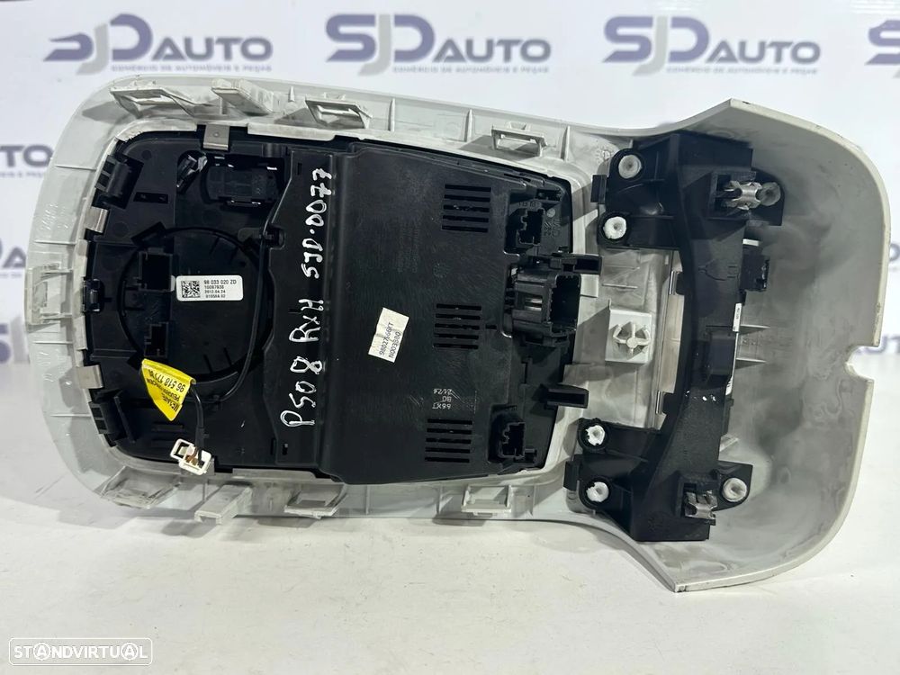 Plafonier Luz Teto - Peugeot 508 RXH - 2