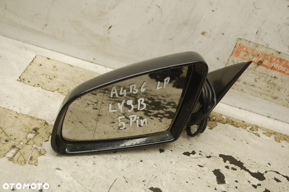 LUSTERKO LEWY PRZÓD PRZEDNIE LEWE LY7W LY9B LY1X LY7R LY7Q AUDI A4 B6 5 PIN - 7