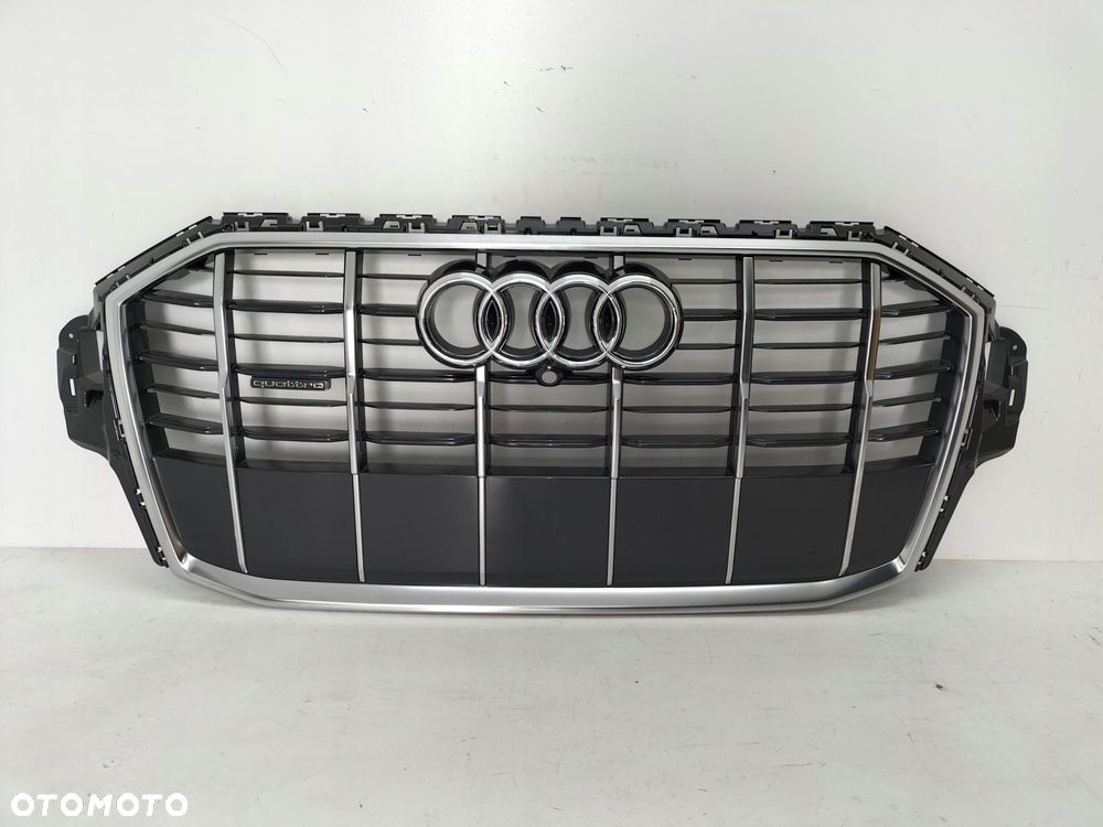 atrapa kratka grill audi q7 4m0 lift 19- quattro s-line - 1