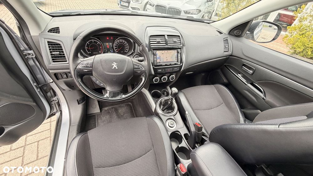 Mitsubishi ASX 1.8 DID Invite 4WD AS&G - 8