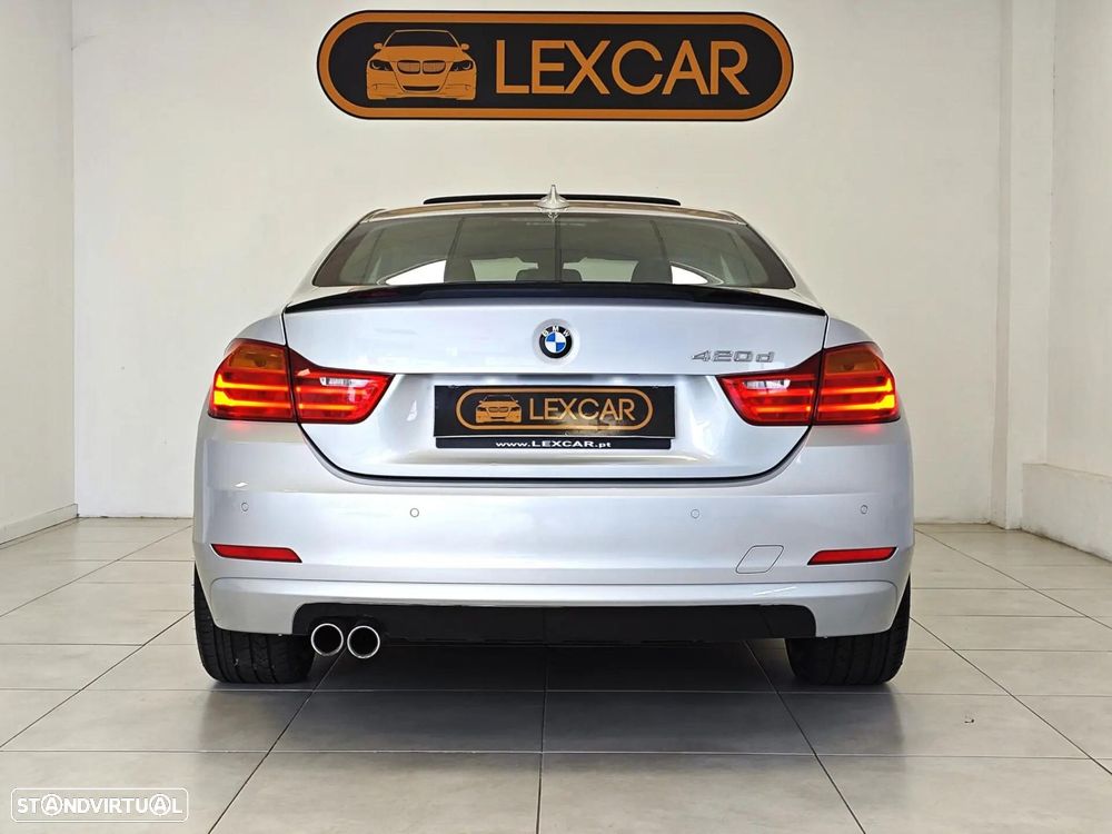BMW 420 d Line Sport - 38