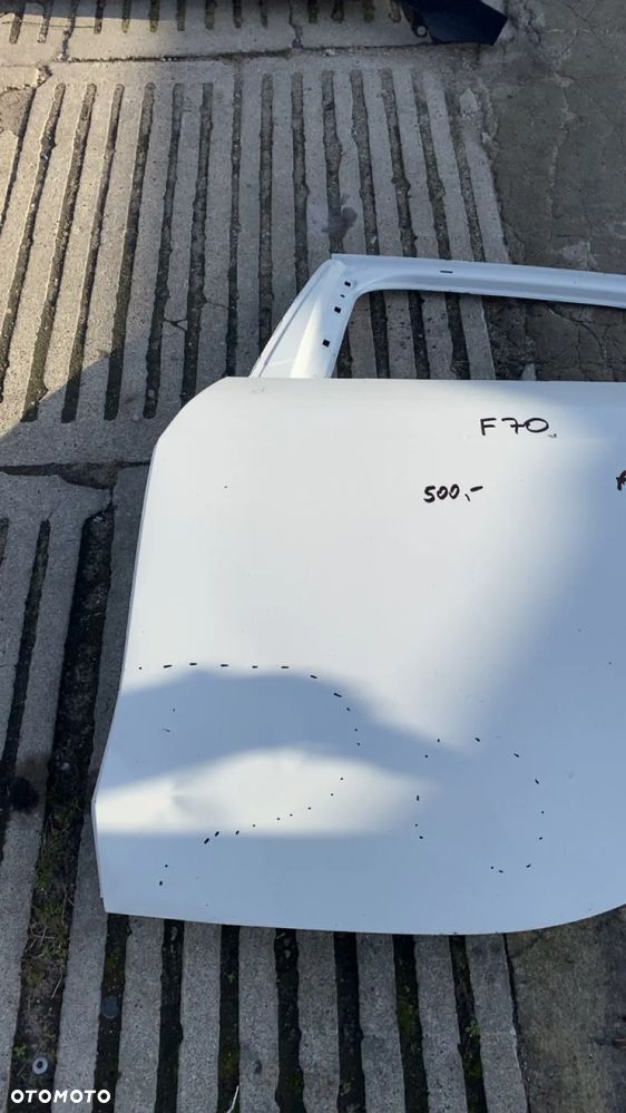 DRZWI BMW F70 LEWY TYŁ KOLOR A300 - 4