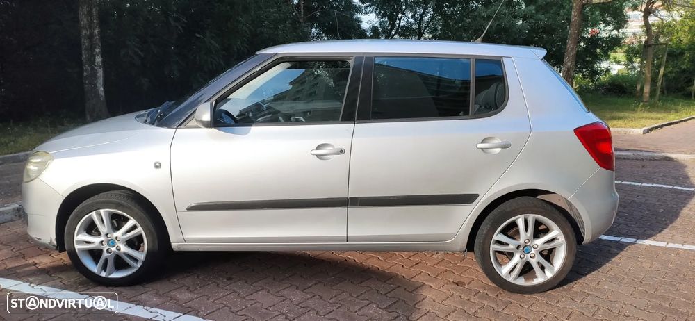 Skoda Fabia 1.4 TDI Sport - 8