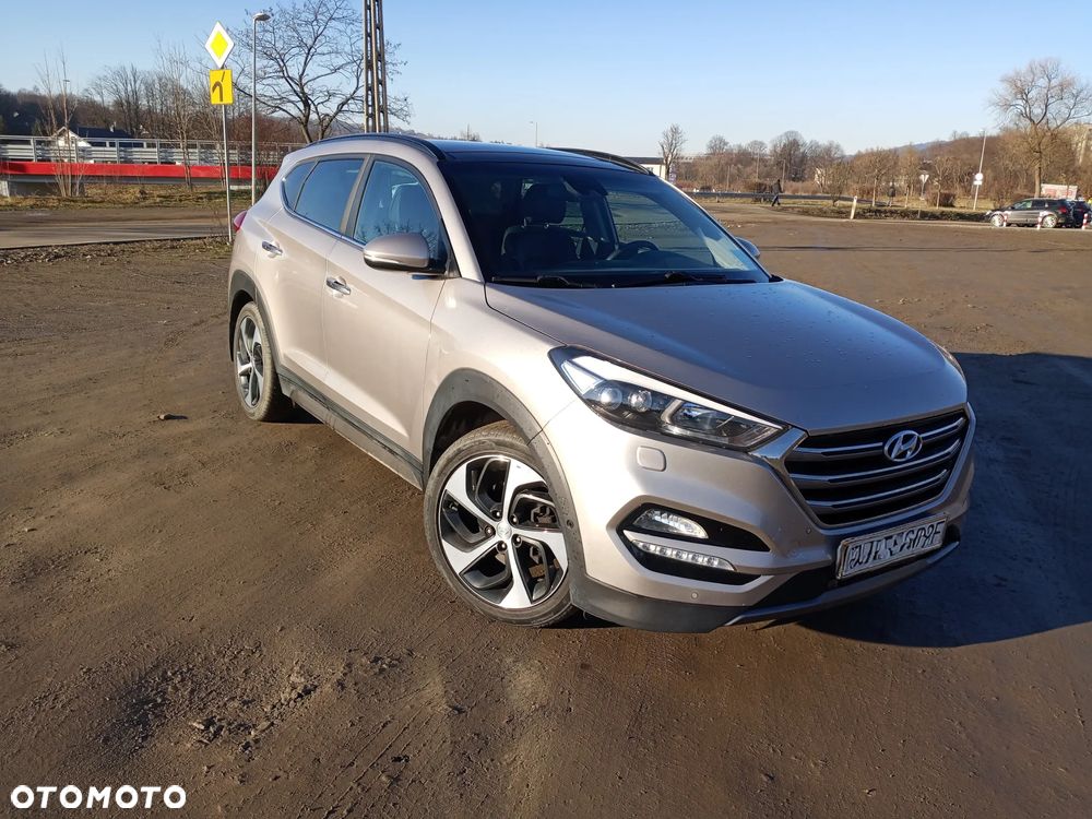 Hyundai Tucson 2.0 CRDI Premium 4WD - 1