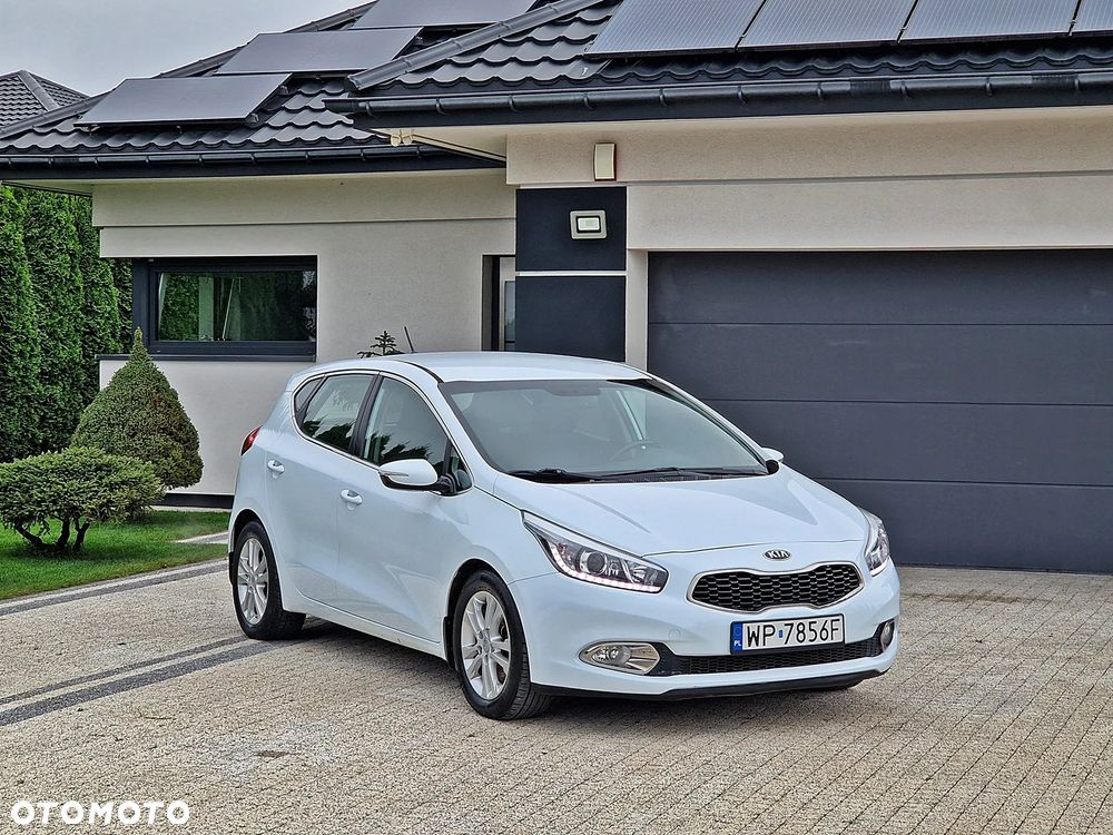 Kia Ceed 1.6 Crdi M Euro2012 - 22
