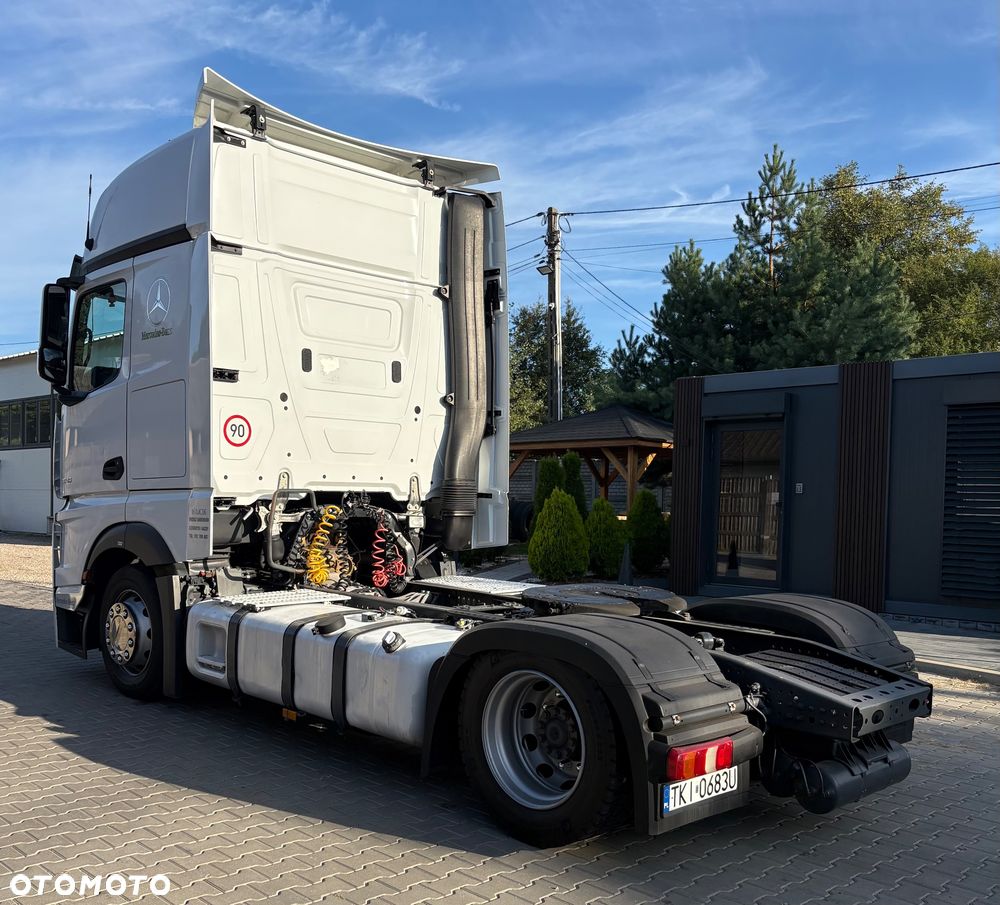 Mercedes-Benz Actros 1845 GigaSpace Mega/Low Deck Xenon Klima Postojowa - 20