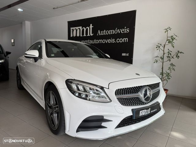 Mercedes-Benz C 200 d 9G-TRONIC AMG Line
