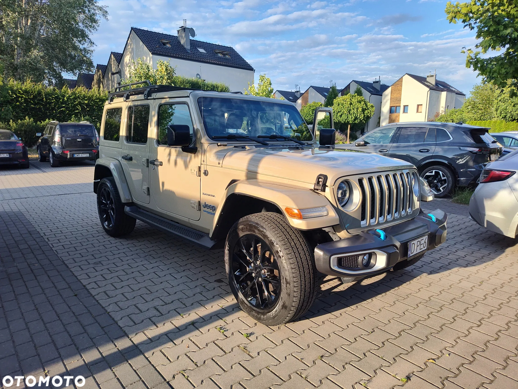 Jeep Wrangler Unlimited 2.0 4xe Plug-In Hybrid Hardtop Sahara