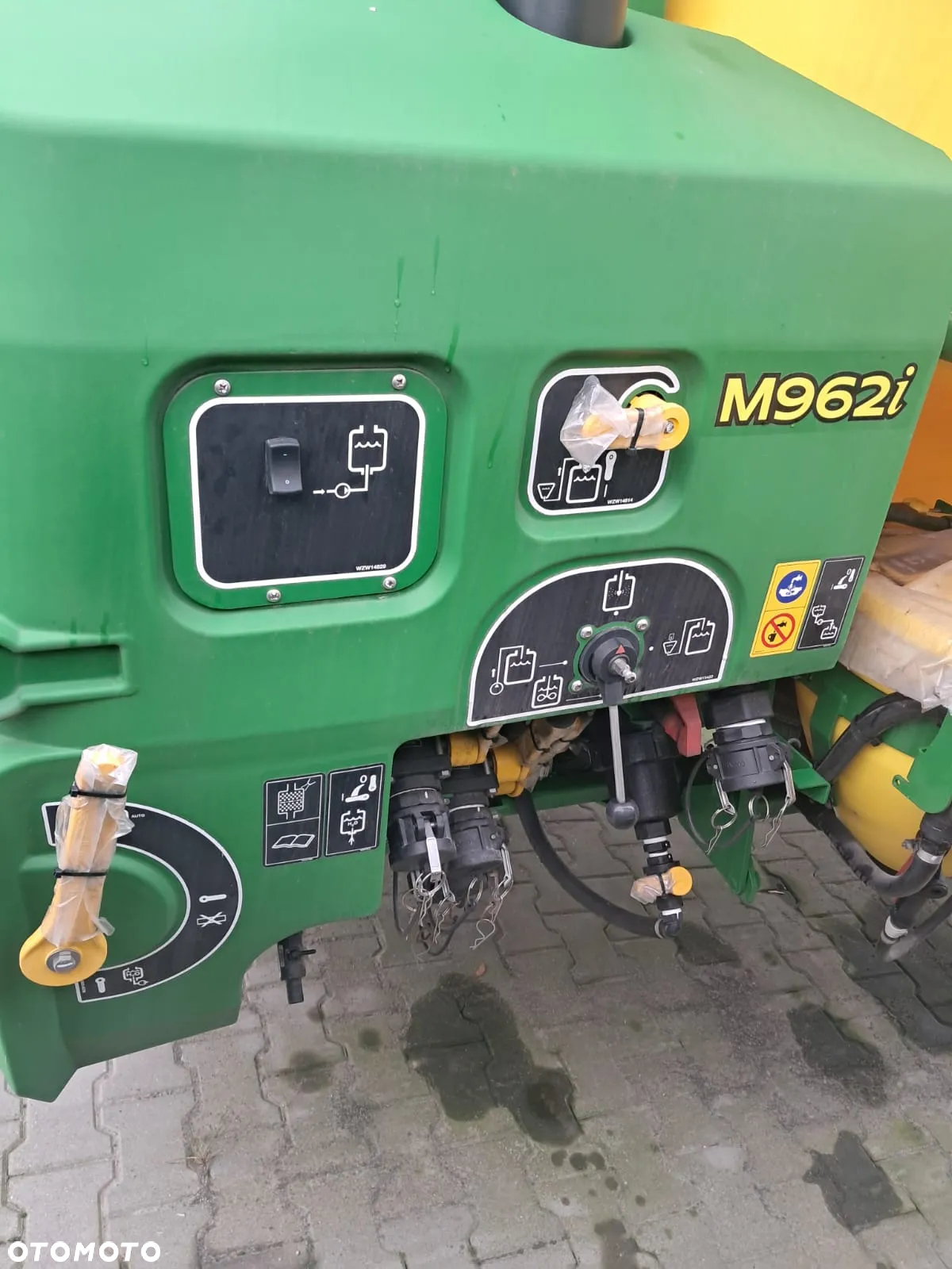 John Deere M962i - 9
