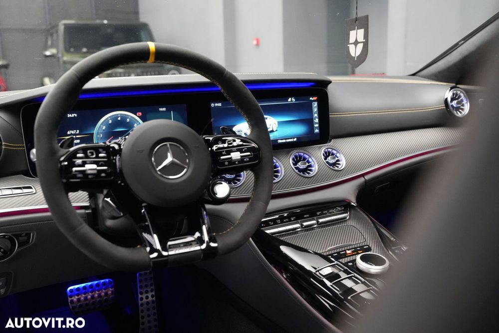 Mercedes-Benz AMG GT 4-door Coupe - 18
