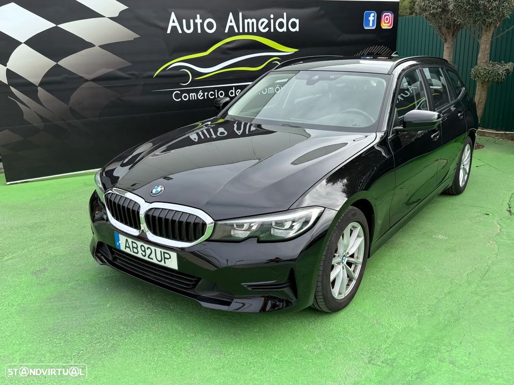 BMW 318 d Touring Advantage - 1